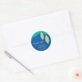 Marokkaanse lantern Sticker (Envelop)