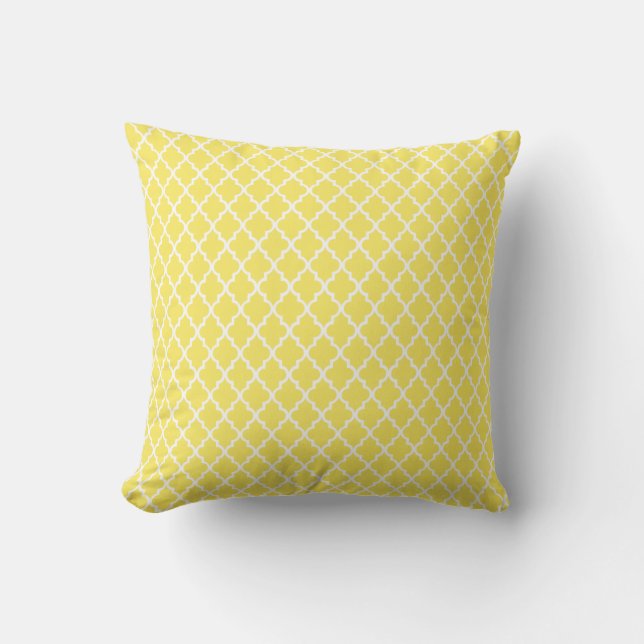 Marokkaanse Lemon Kussen (Voorkant)