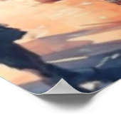 Marokkaanse levensmiddelenmarkt poster (Hoek)