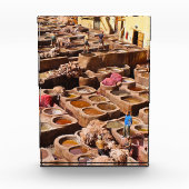 Marokkaanse looierij fotoblokken (Voorkant)