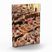 Marokkaanse looierij fotoblokken (Links)