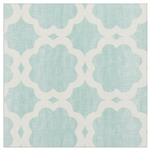 Marokkaanse Mint Tiles Fabric Stof