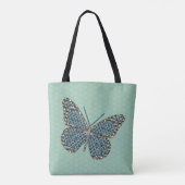 Marokkaanse monarch all-over-print tas (Achterkant)