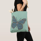 Marokkaanse monarch all-over-print tas (Dichtbij)