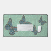 Marokkaanse monarch bureaumat (Keyboard & Muis)