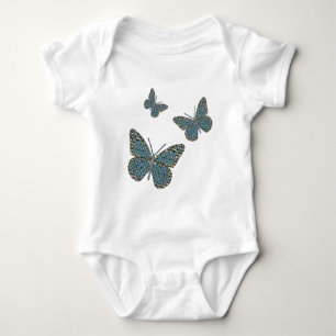 Marokkaanse monarch kind en baby shirt