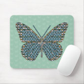 Marokkaanse monarch Mousepad Muismat (Met muis)