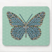 Marokkaanse monarch Mousepad Muismat (Voorkant)