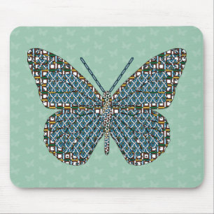 Marokkaanse monarch Mousepad Muismat