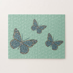 Marokkaanse monarch puzzel