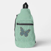 Marokkaanse monarch sling bag (Voorkant)