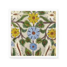 Marokkaanse mozaïek cocktail servetten