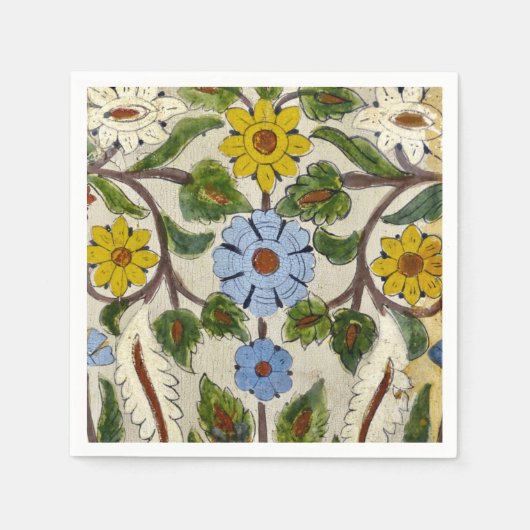 Marokkaanse mozaïek cocktail servetten (Voorkant)