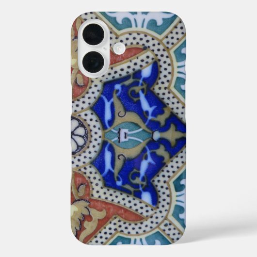 Marokkaanse mozaïek tegel foto - Case-Mate iPhone case (Achterkant)