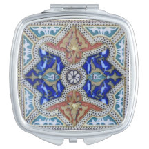 Marokkaanse mozaïek tegel foto -