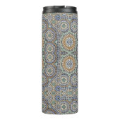 Marokkaanse mozaïeken - foto thermosbeker (Achterkant)