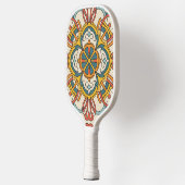 Marokkaanse mozaïeken pickleball paddle (Links)