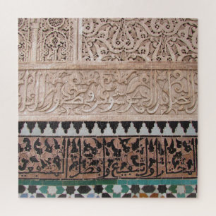 marokkaanse mozaïekkunst legpuzzel