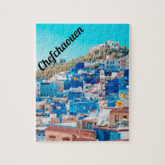 Marokkaanse puzzel legpuzzel