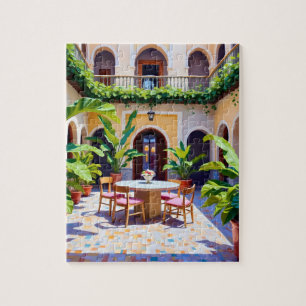 Marokkaanse Riad Puzzel