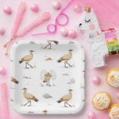 Marokkaanse roompasta papieren bordje (Feest)