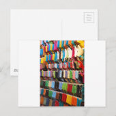 Marokkaanse schoenen briefkaart (Voorkant / Achterkant)