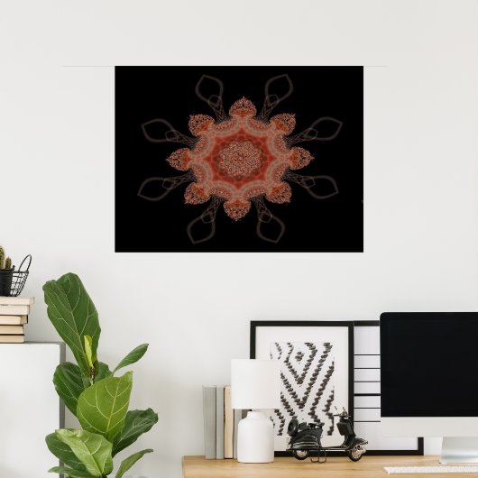 Marokkaanse Star Print (Thuiskantoor)