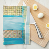 Marokkaanse stijl - keukenhanddoeken (Quarter Fold)