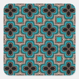 Marokkaanse stijl stickers