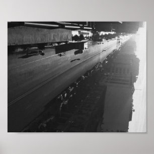 Marokkaanse straat poster