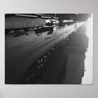 Marokkaanse straat poster