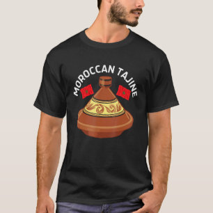 Marokkaanse Tajine Kip Vlees heerlijk Eten Koken T-shirt