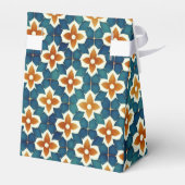 Marokkaanse tegel bedankdoosjes (Achterkant)