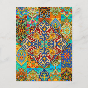 Marokkaanse Tegel Briefkaart