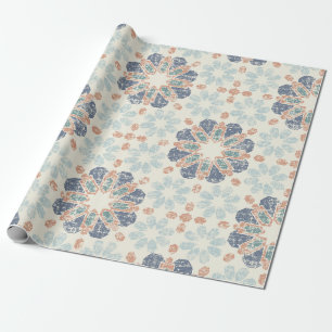 Marokkaanse tegel - Periwinkle Cadeaupapier
