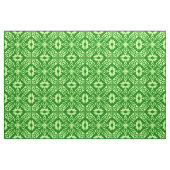 Marokkaanse tegels - donkerdengroen stof (Fat Quarter)