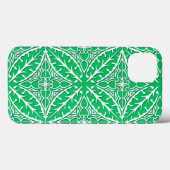 Marokkaanse tegels - groen en wit jade Case-Mate iPhone case (Achterkant (horizontaal))