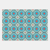 Marokkaanse tegels inpakpapier vel (Voorkant 3)