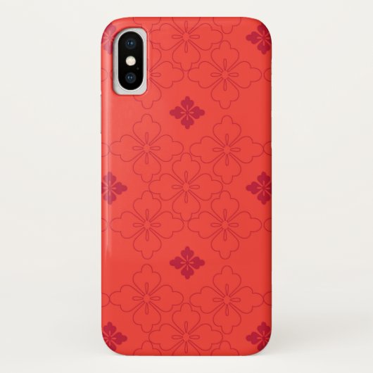 Marokkaanse Tegels iPhone/iPad-draagtas Case-Mate iPhone Case (Achterkant)