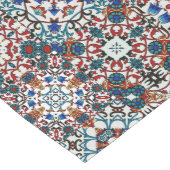 Marokkaanse tegels, mozaïek, kleurrijke kunst medium tafelloper (Hoek)