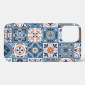 Marokkaanse Tegels:  naadloze elegantie Case-Mate iPhone Case (Achterkant (horizontaal))