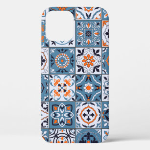 Marokkaanse Tegels: naadloze elegantie iPhone 12 Hoesje