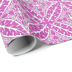 Marokkaanse tegels - orchidee en wit cadeaupapier
