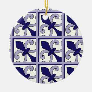 Marokkaanse Tegels Patroon #2 Keramisch Ornament