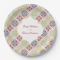 Marokkaanse Tegels Patroon Arabesque