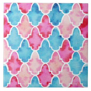 Marokkaanse tegels tegeltje