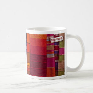 Marokkaanse textielproducten koffiemok