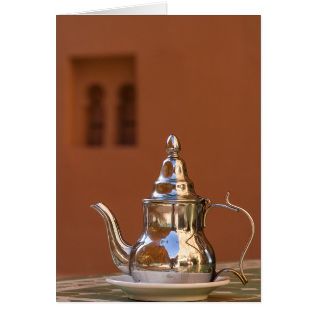 Marokkaanse Theepot (Voorkant)