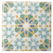 Marokkaanse Tile - Pond Tegeltje (Voorkant)