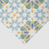 Marokkaanse Tile - Pond Tissuepapier (Detail)